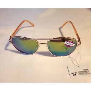 Piranha Womens Fashion Sunglasses Style # 60018 Aviator Orange